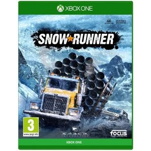 image of Snowrunner Xbox One Game