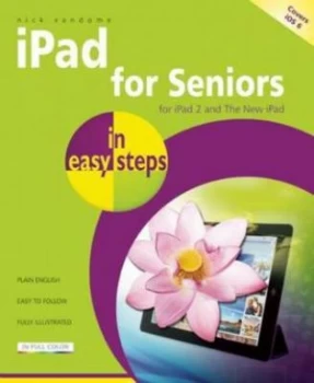 Image of Ipad for Seniors in Easy Steps by Nick Vandome Paperback