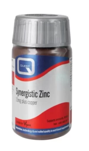Image of Quest Synergistic Zinc 15mg 90 tablet