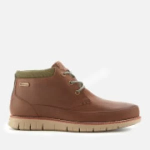 Image of Barbour Mens Nelson Chukka Boots - Choco - UK 7