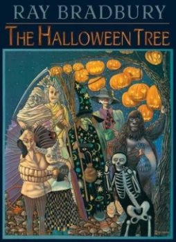 Image of The Halloween Tree by Ray Bradbury Hardback