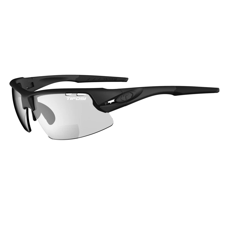 Image of Tifosi Crit Fototec Light Night Readers +1.5 Eyewear Blackout unisex One Size