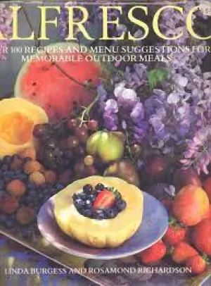Image of Alfresco by Linda Burgess and Rosamond Richardson Book
