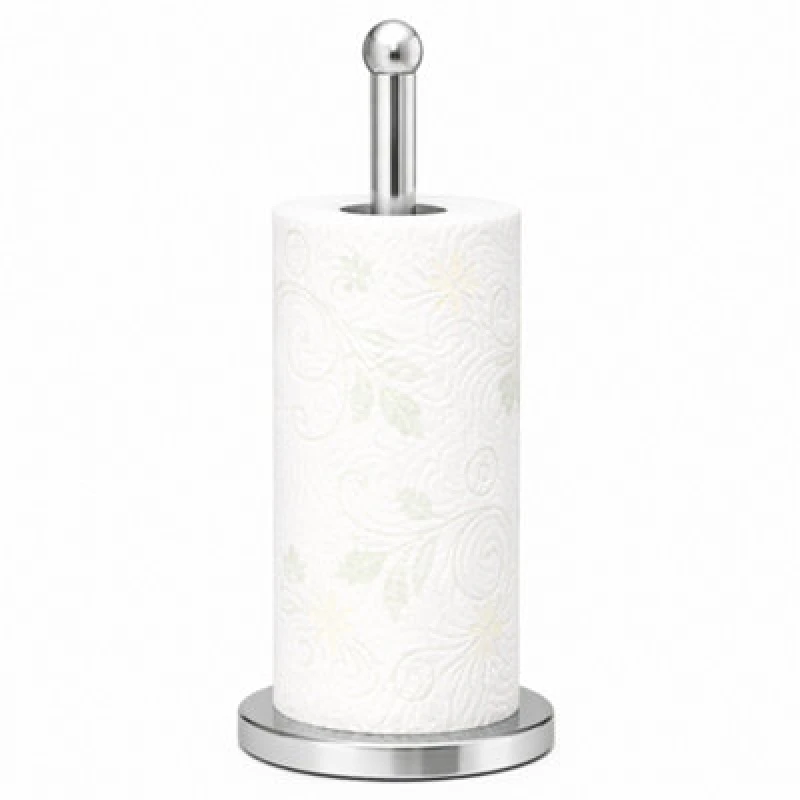 Image of Innoteck Essentials Kitchen Paper Towel Holder - Chrome