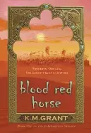 Image of blood red horse book one of the de granville trilogy
