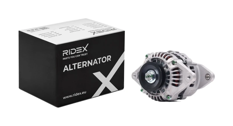 Image of Alternator RIDEX 4G0220