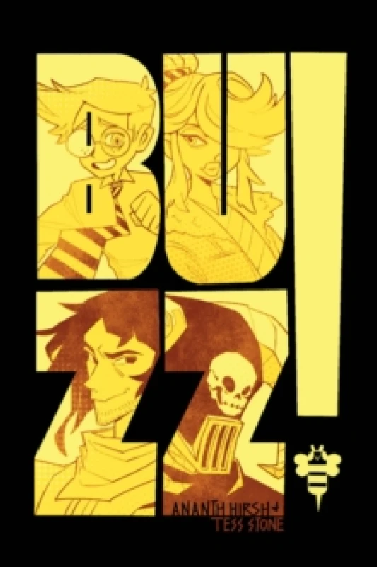 Image of Buzz! : Color Edition Hardback