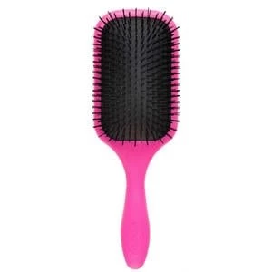 Image of Denman Tangle Tamer Ultra Pink Hair Brush