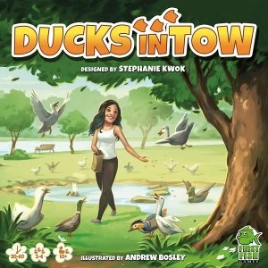 Image of Ducks in Tow Board Game