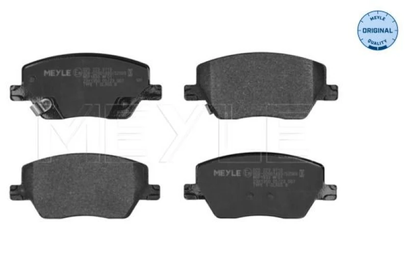 Image of Brake pad set MEYLE 025 223 9719
