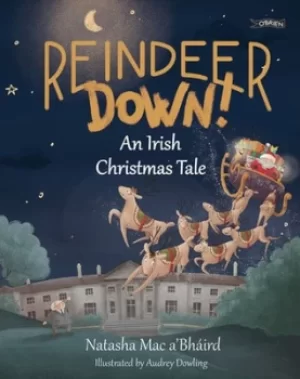 Image of Reindeer down by Natasha Mac a'Bhird