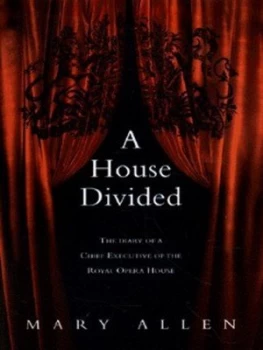 Image of A House Divided by Mary Allen Hardback