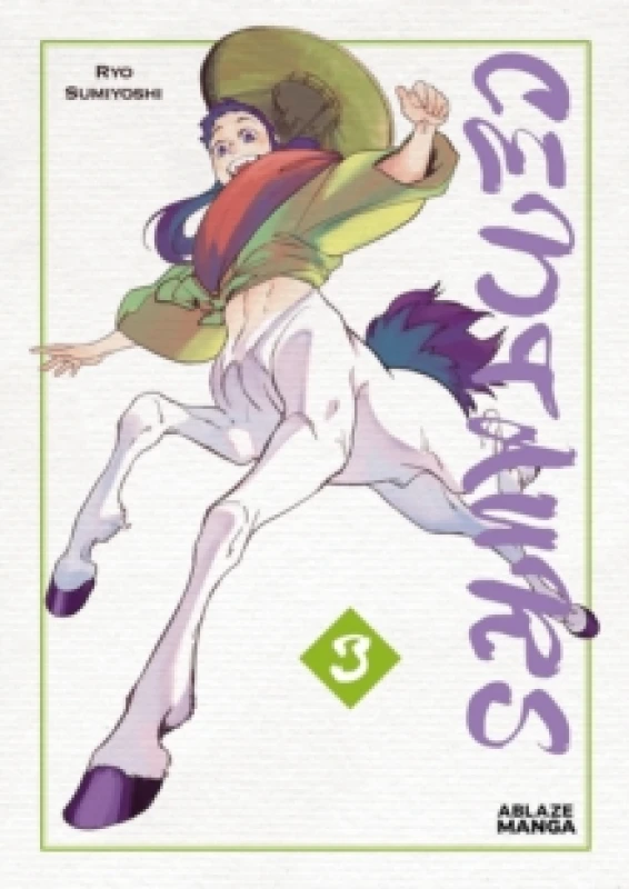 Image of CENTAURS VOL. 3 Paperback / softback
