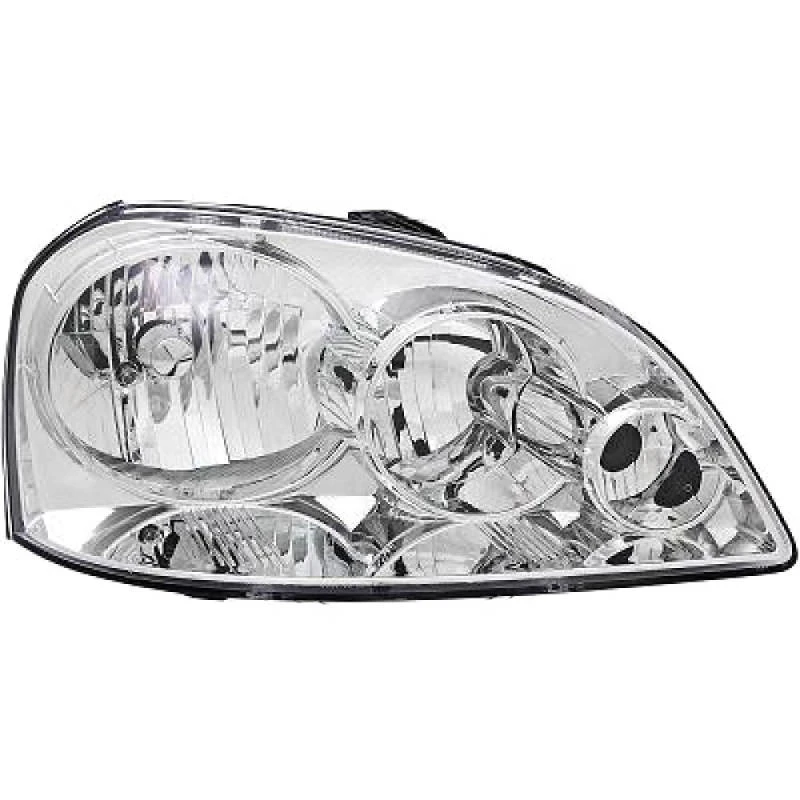 Image of DIEDERICHS 6912080 Headlights H1, with electric motor, Right Headlight (259)