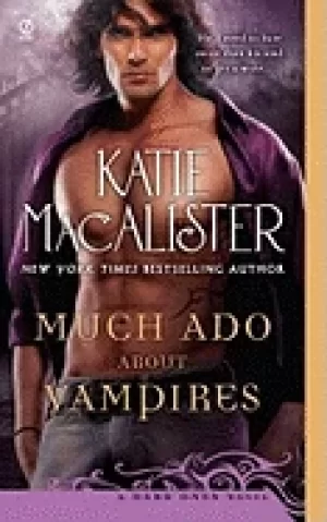 Image of much ado about vampires