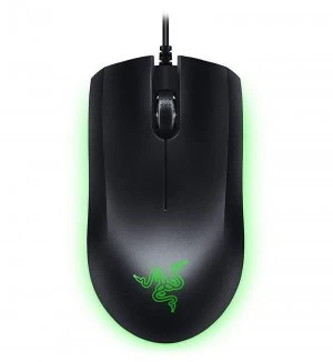 image of Razer Abyssus Essential Ambidextrous Optical Gaming Mouse - Black