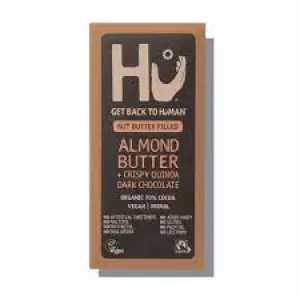 Image of HU Org Almond Quinoa Chocolate Bar - 60g (12 minimum)