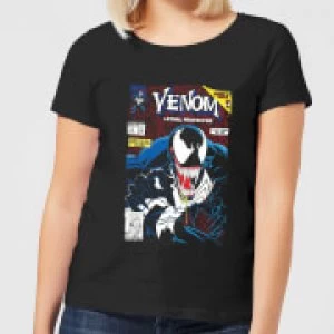 Image of Venom Lethal Protector Womens T-Shirt - Black - XXL