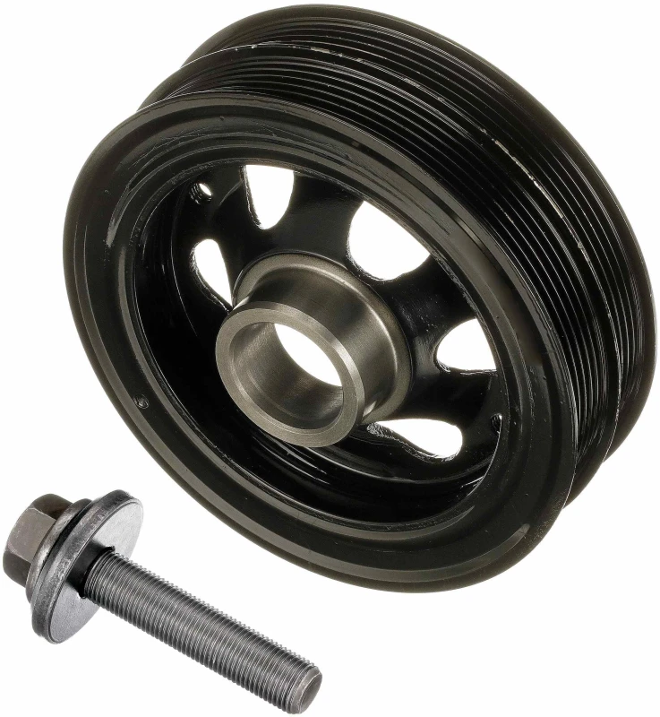 Image of GATES Crankshaft pulley GATES TVD1243A