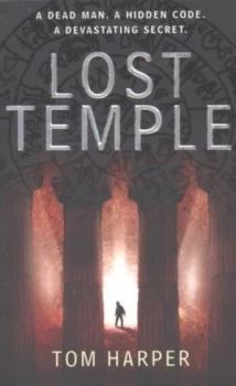 Image of Lost Temple by Tom Harper Book
