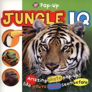 Image of Pop-Up Jungle Iq Paperback
