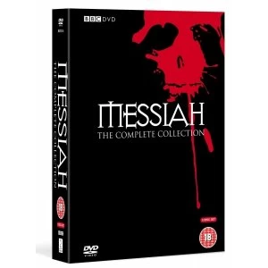 image of Messiah - Series 1-5 - Complete DVD