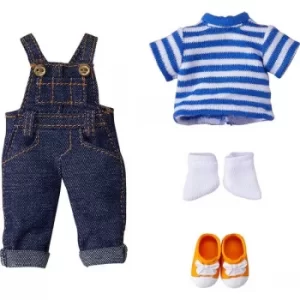 Image of Original Character Parts for Nendoroid Doll Figures Outfit Set (Overalls)