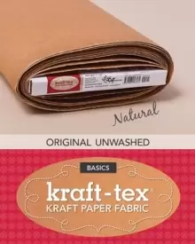 Image of kraft-tex (TM) Basics Bolt, Natural : Kraft Paper Fabric