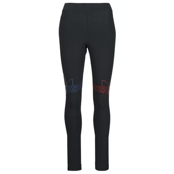 image of adidas TIGHTS womens Tights in Black - Sizes UK 6,UK 8,UK 10,UK 12,UK 14