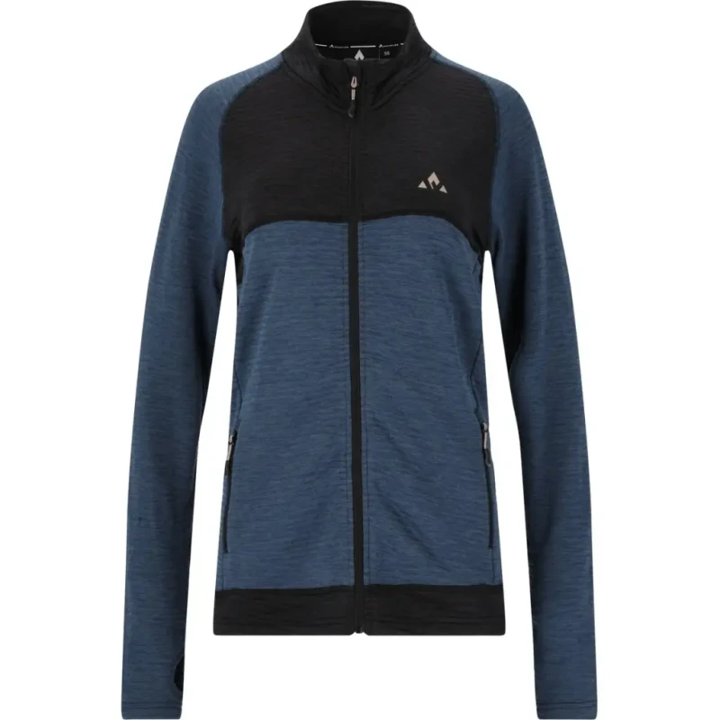 Image of Whistler Womens zipped fleece Whistler Nevados Bleu Female 44