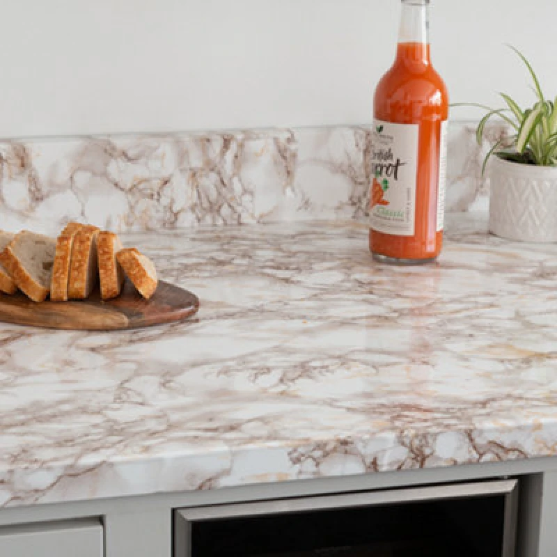 Image of D-C-Fix Marble Cortes Brown 67.5Cm X 5M Self-Adhesive Vinyl Wrap For Doors And Worktops