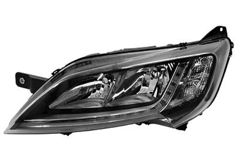 Image of VAN WEZEL Headlight VAN WEZEL 1652967
