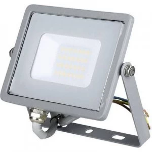 image of V-TAC VT-20 GR 6400K 447 LED floodlight 20 W Cool white