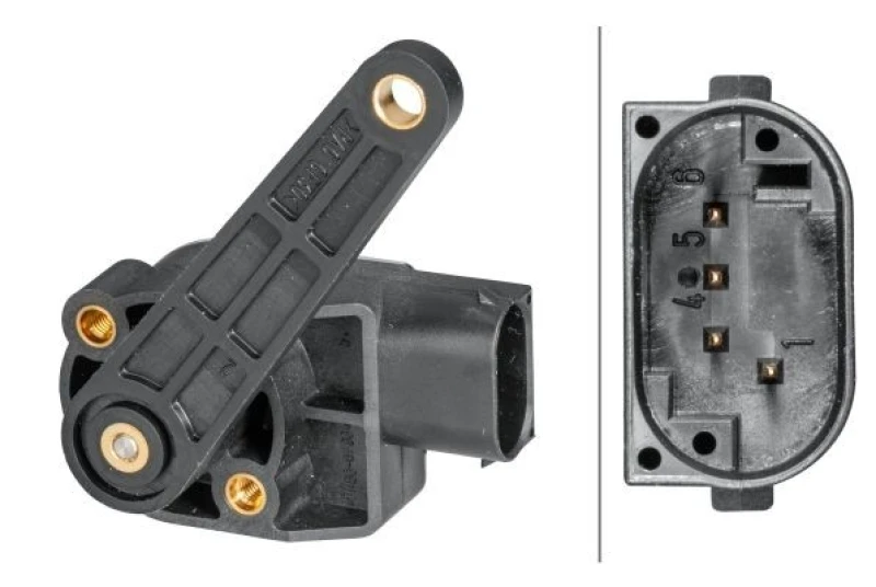 Image of HELLA Headlight motor HELLA 6PM 008 161-121