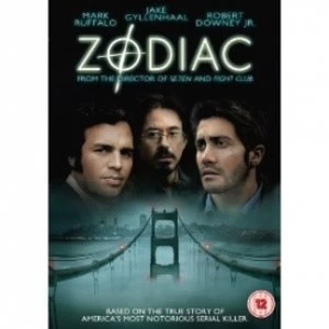 Image of Zodiac 2007 DVD