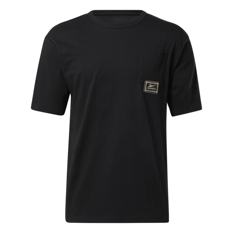 Image of Reebok T-Shirt with pocket Reebok Basketball Noir Male XL