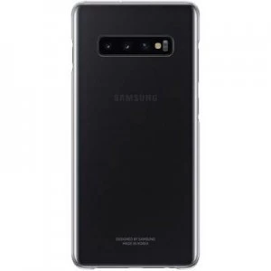 image of Samsung Clear Back cover Samsung Galaxy S10 Transparent