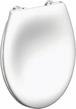 image of Wickes Thermoset Toilet Seat - White