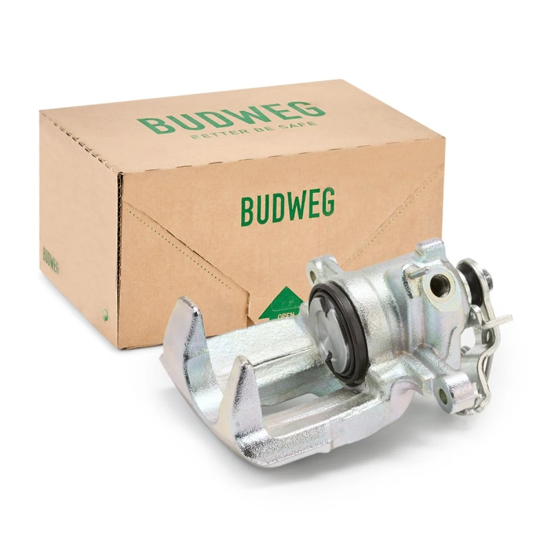 Image of BUDWEG CALIPER 343742 Brake caliper Rear Axle Left Brake Caliper (78)