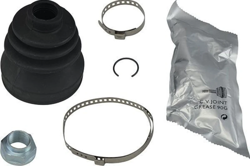 Image of KAVO PARTS CV boot kit, drive shaft KAVO PARTS CVB-8006
