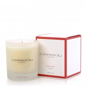 image of Connock London Christmas Candle 220g