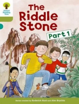 Image of The Riddle Stone. Part 1 by Roderick Hunt Book