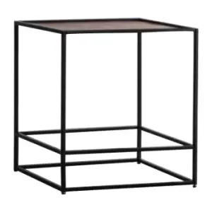 Image of Gallery Direct Hadston Side Table Antique Copper