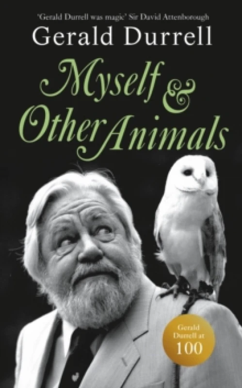 Image of Myself and Other Animals. Hardback. By Gerald Durrell Books