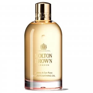 image of Molton Brown Jasmine & Sun Rose Bath Oil 200ml