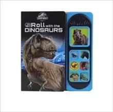 Image of Jurassic World: Roll with the Dinosaurs Sound Book