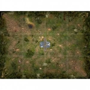 Image of Mage Wars Straywood Forest Playmat