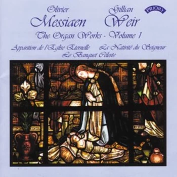 image of Dame Gillian Weir - The Organ Works - Volume 1 CD