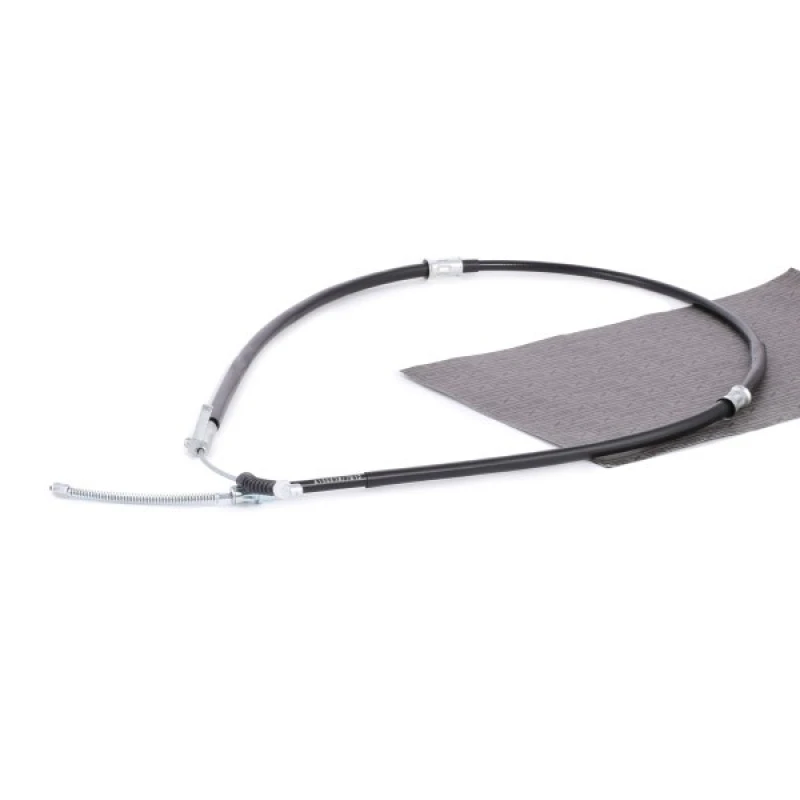 Image of RIDEX 124C0044 Brake Cable Right Rear, 1478mm Cable,parking brake (124)