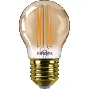 Image of Philips CLA LEDLuster D 5W-32W P45 E27 822 GOLD
